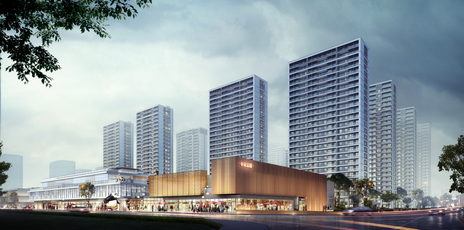 [浙江]现代高层住宅规划设计方案文本2021