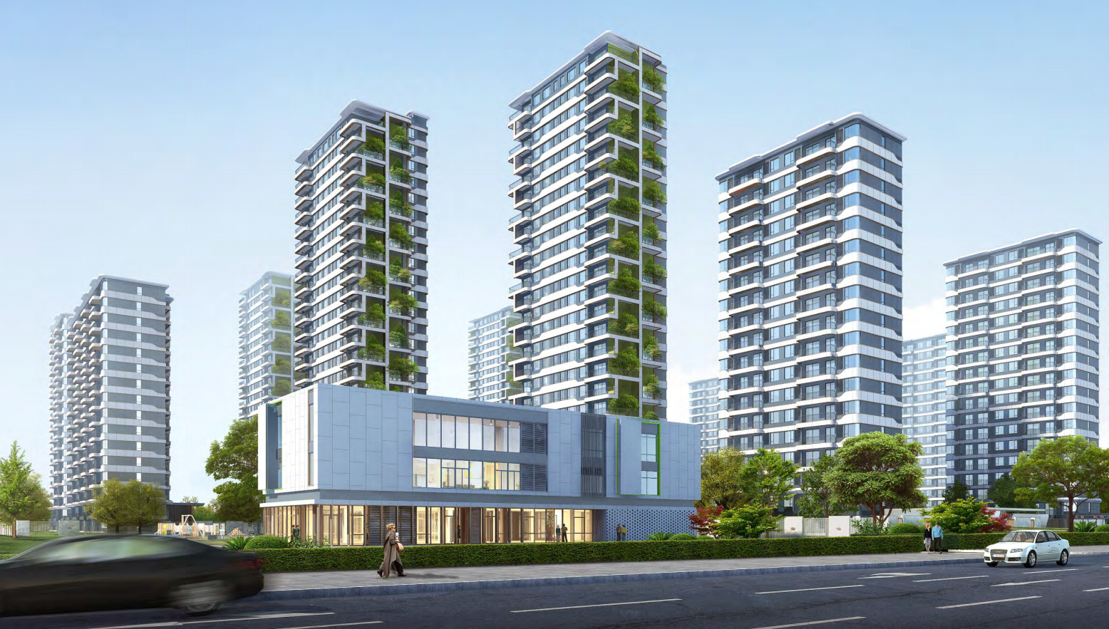 审美年轻化下的美学（立面）设计趋势分享2021