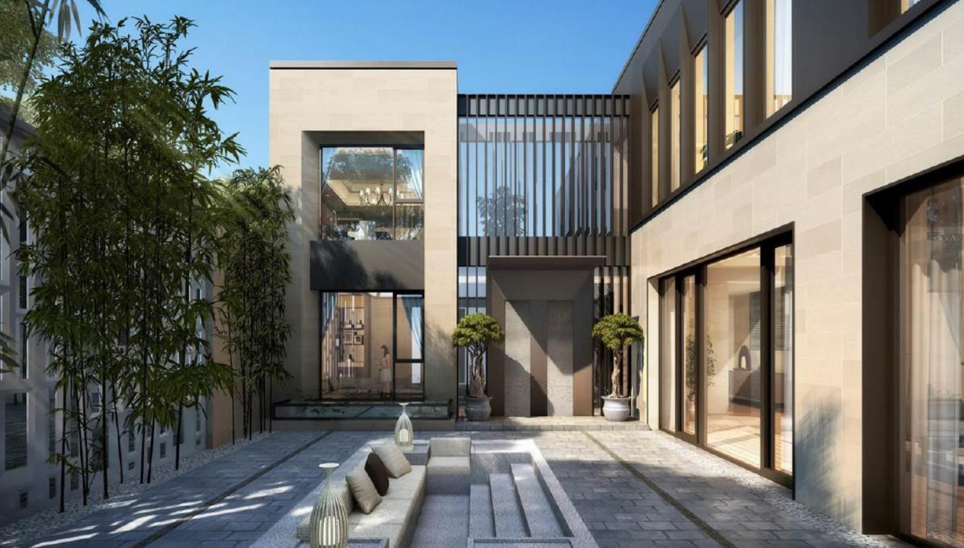 集团叠拼合院-洋房户型及立面研发2020