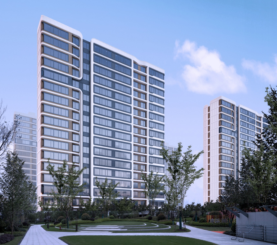 龙头房企低成本创新立面设计2021年