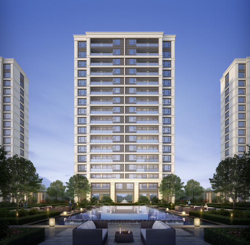 [江苏]现代高层住宅规划设计方案文本PDF