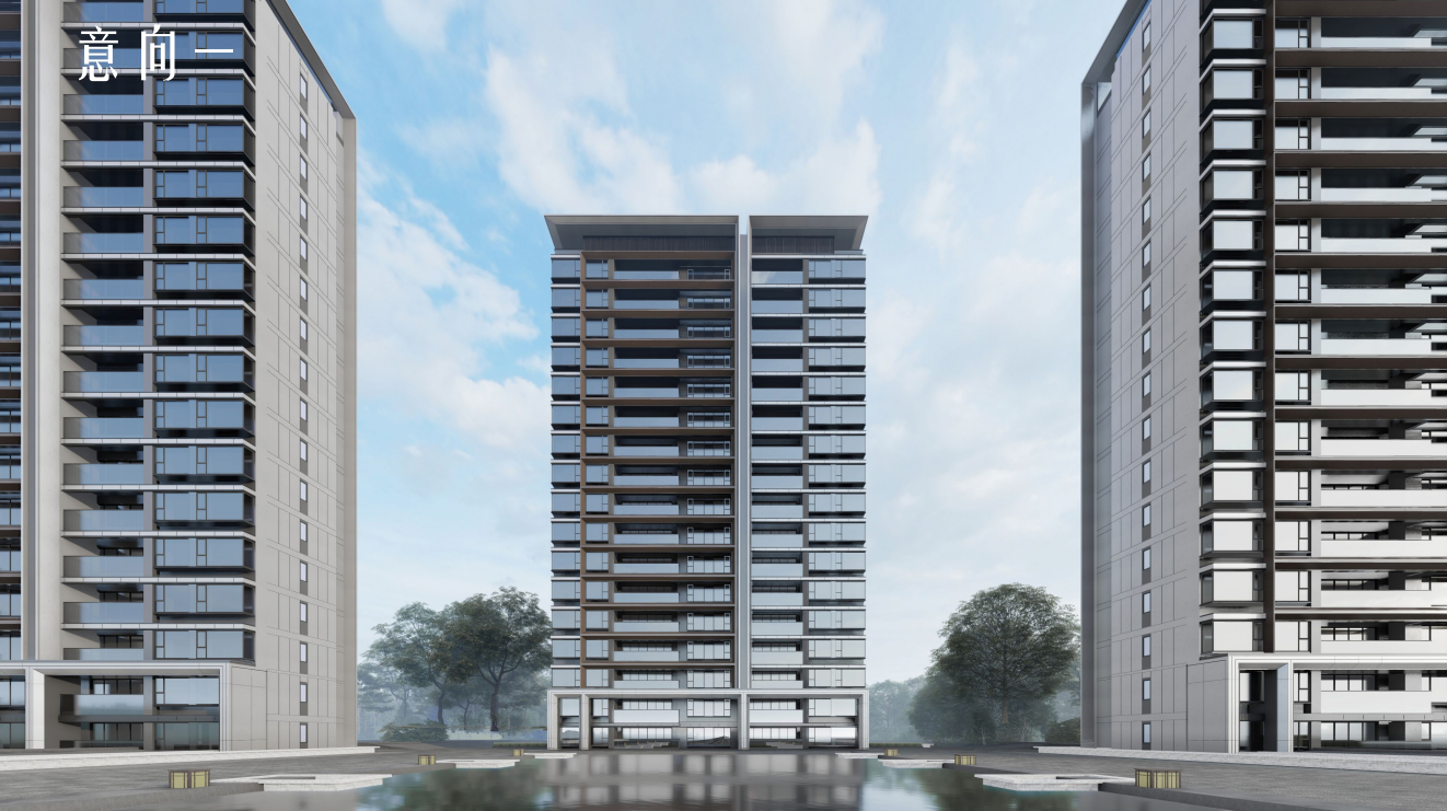 [江苏]现代高层+洋房住宅规划设计方案文本