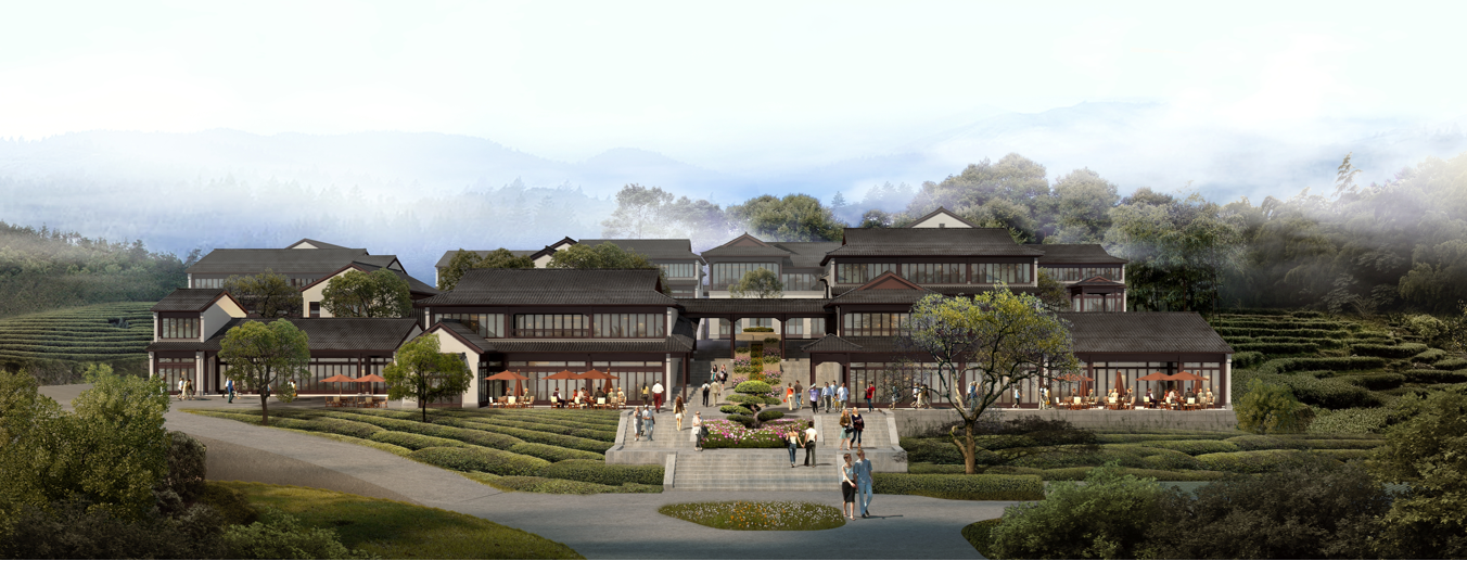 [浙江]度假小镇规划设计方案文本PDF2018