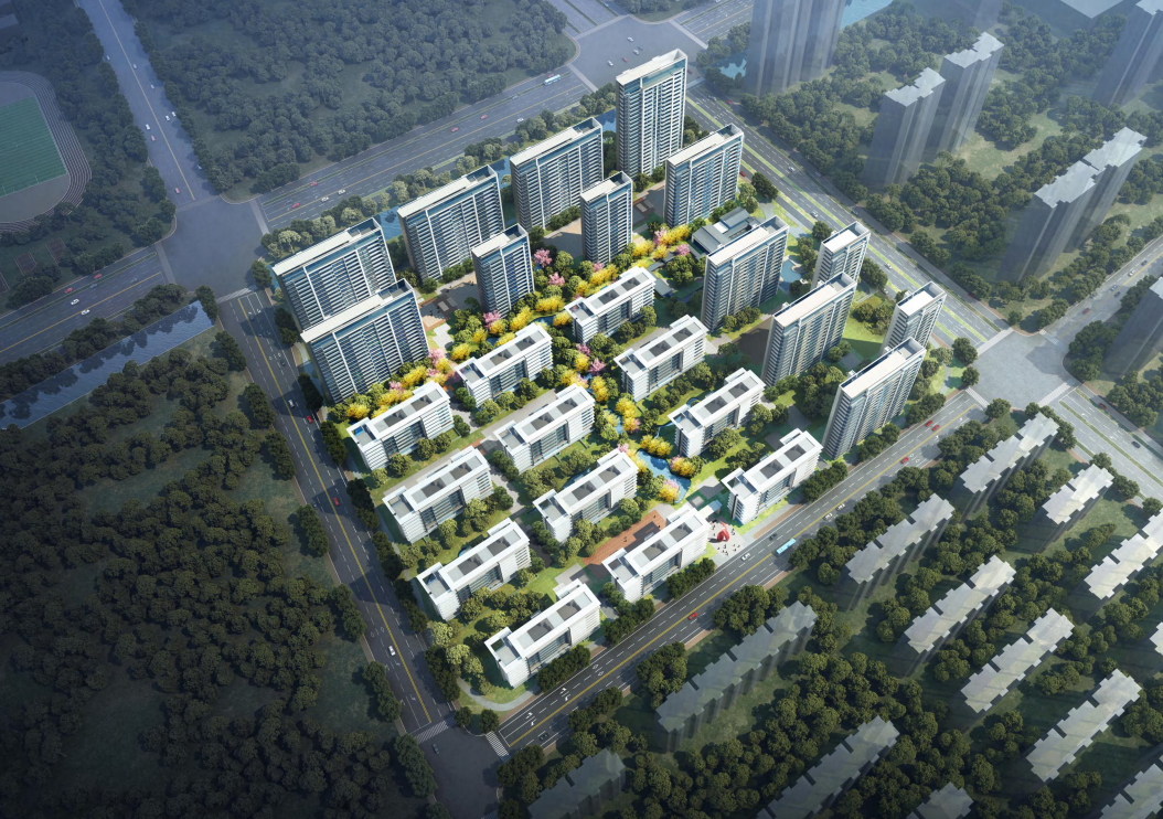 [江苏]高层+洋房居住区规划方案文本PDF2021