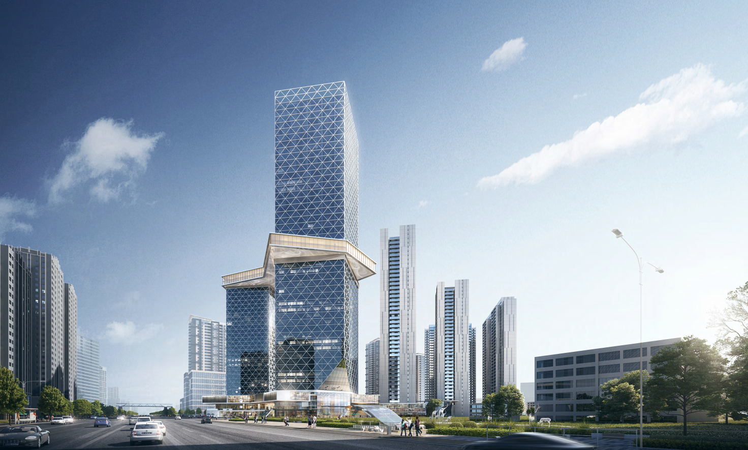 [云南]TOD综合居住区规划设计PDF2021