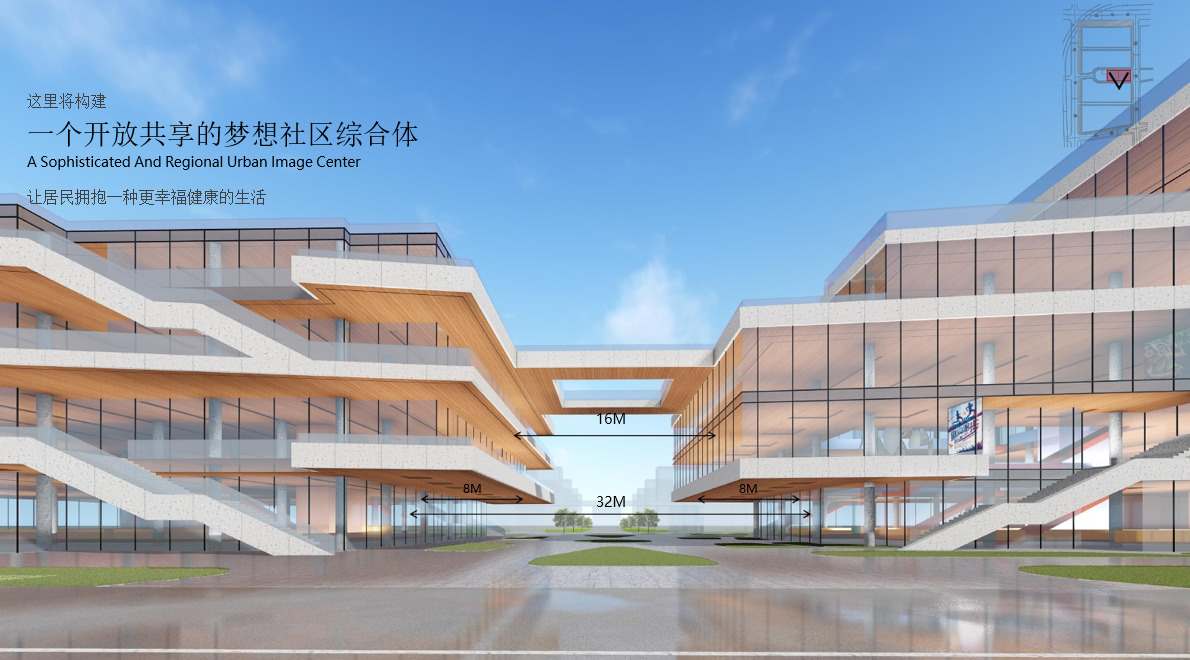 [天津]高层+洋房+社区综合体居住区规划设计