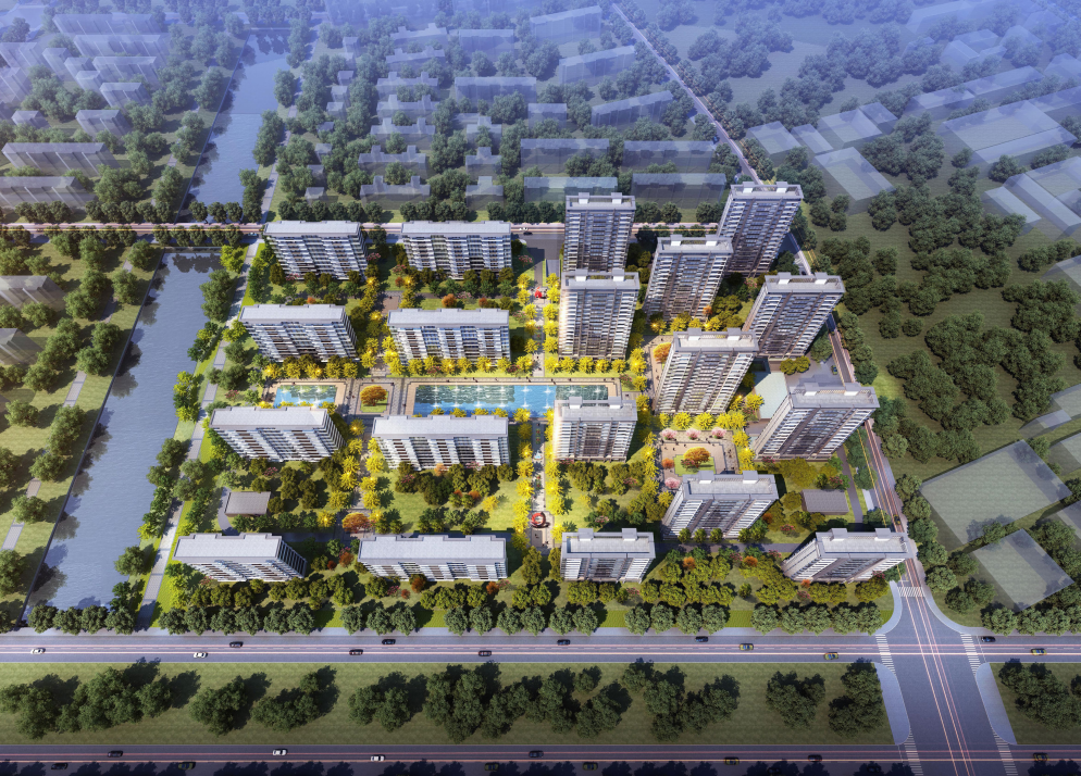 [广东]小高层+洋房居住区规划设计文本PDF