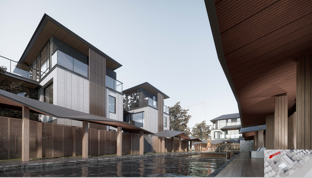 [广西]新中式高层+合院居住区规划设计文本