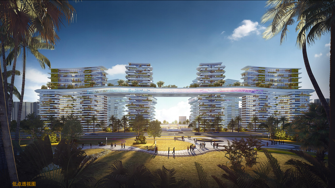 [海南]连通式豪宅居住区规划设计文本PDF