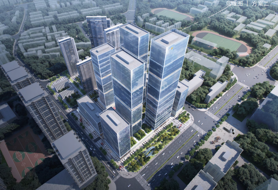 [云南]高层公寓+商业居住区规划设计文本PDF