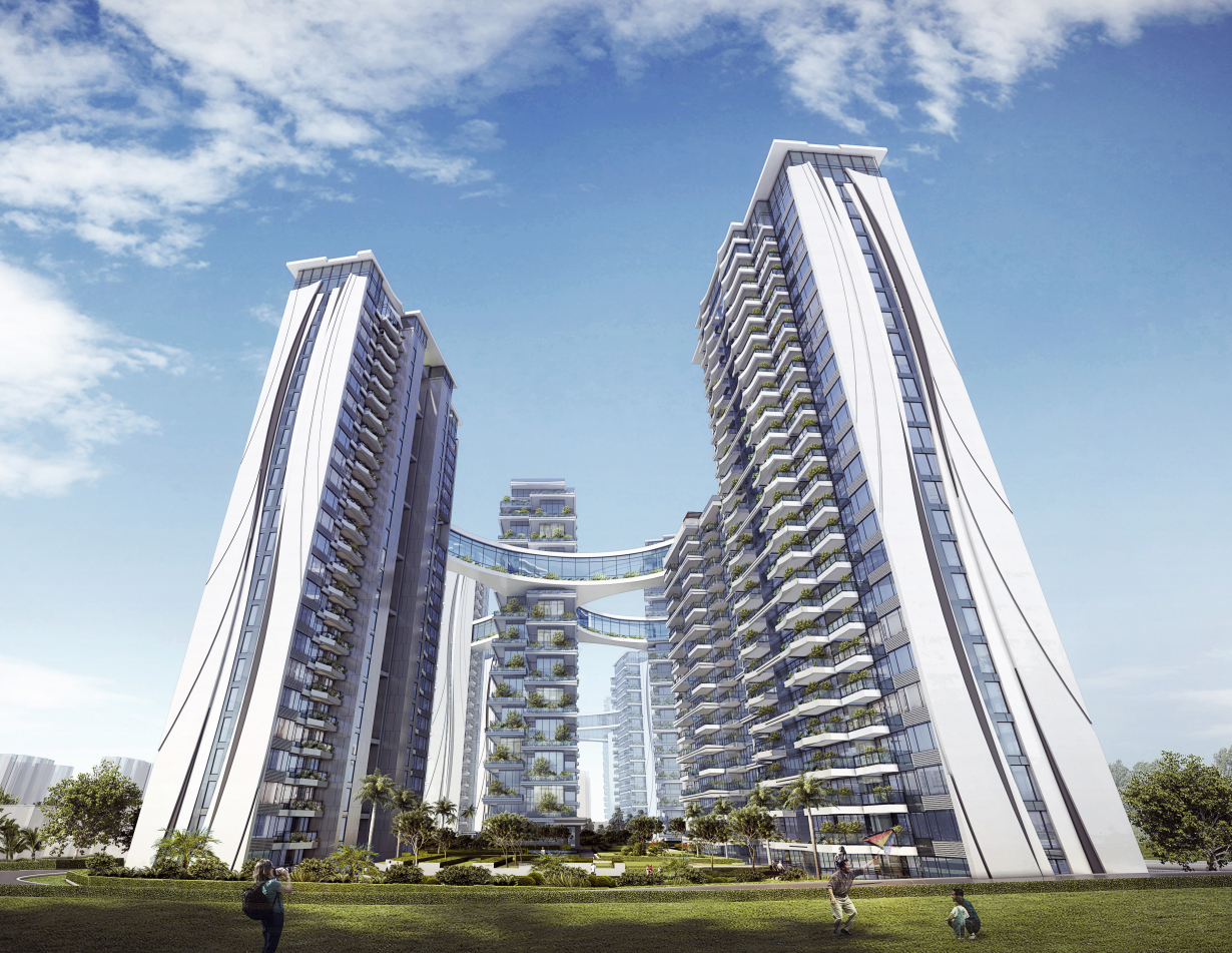 [海南]生态高层联通住宅设计文本PDF2021