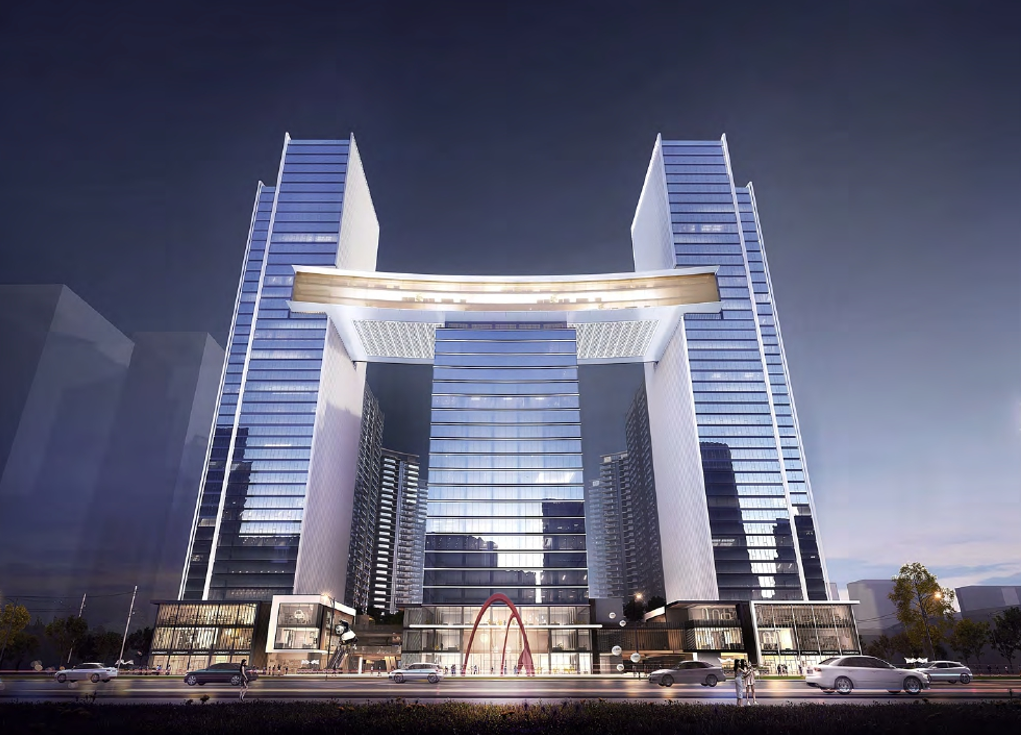 [云南]TOD高层住宅+公寓+商业居住区规划