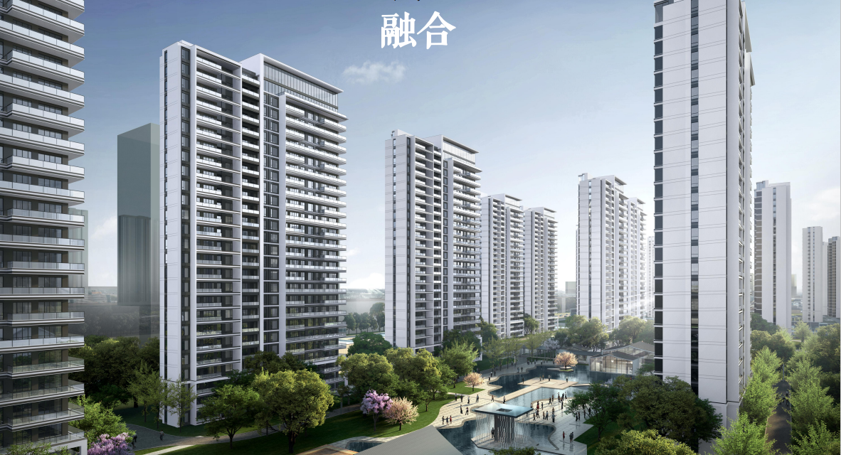 [江苏]洋房+合院+叠墅居住区规划设计文本