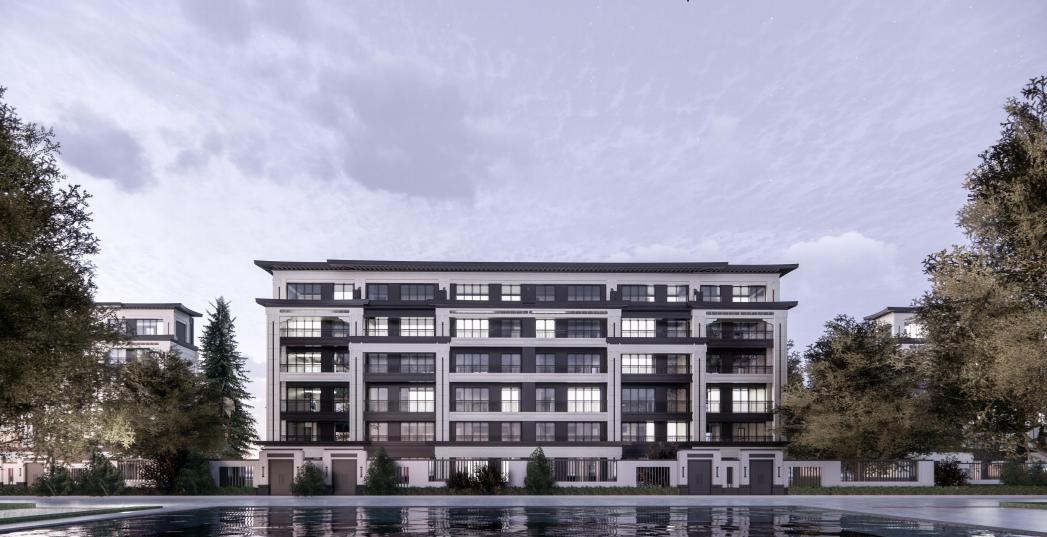 [湖北]高层住宅+叠拼居住区规划设计文本PDF