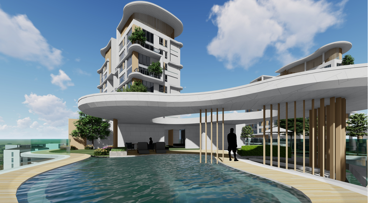 [海南]智慧生态高层豪宅规划设计文本PPT