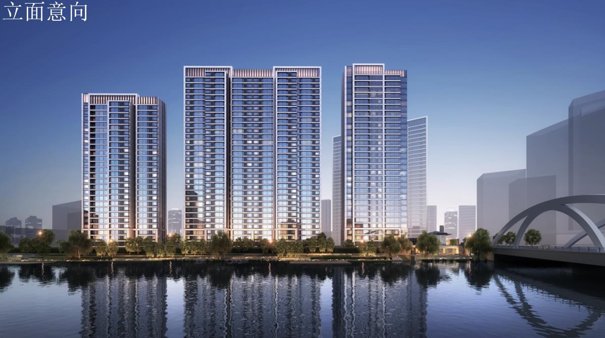 [福建]高层+叠墅+商墅居住区规划设计文本