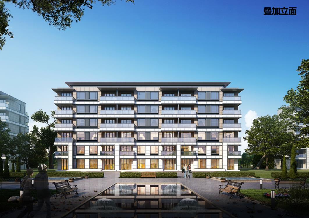 [重庆]山地小高层+洋房+叠拼居住区规划设计