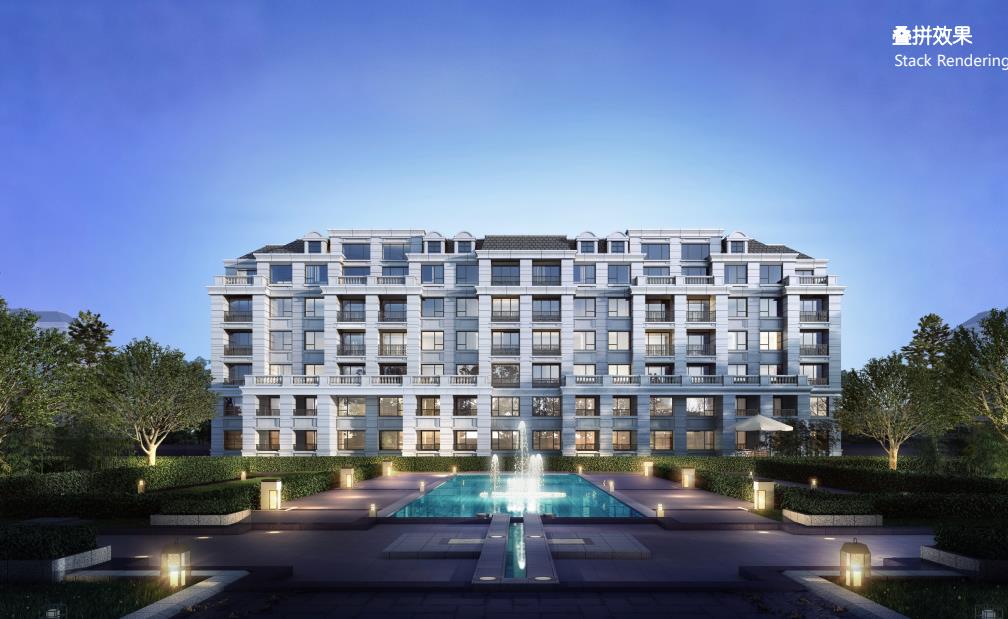 [重庆]都会风高层+洋房+叠墅居住区规划设计