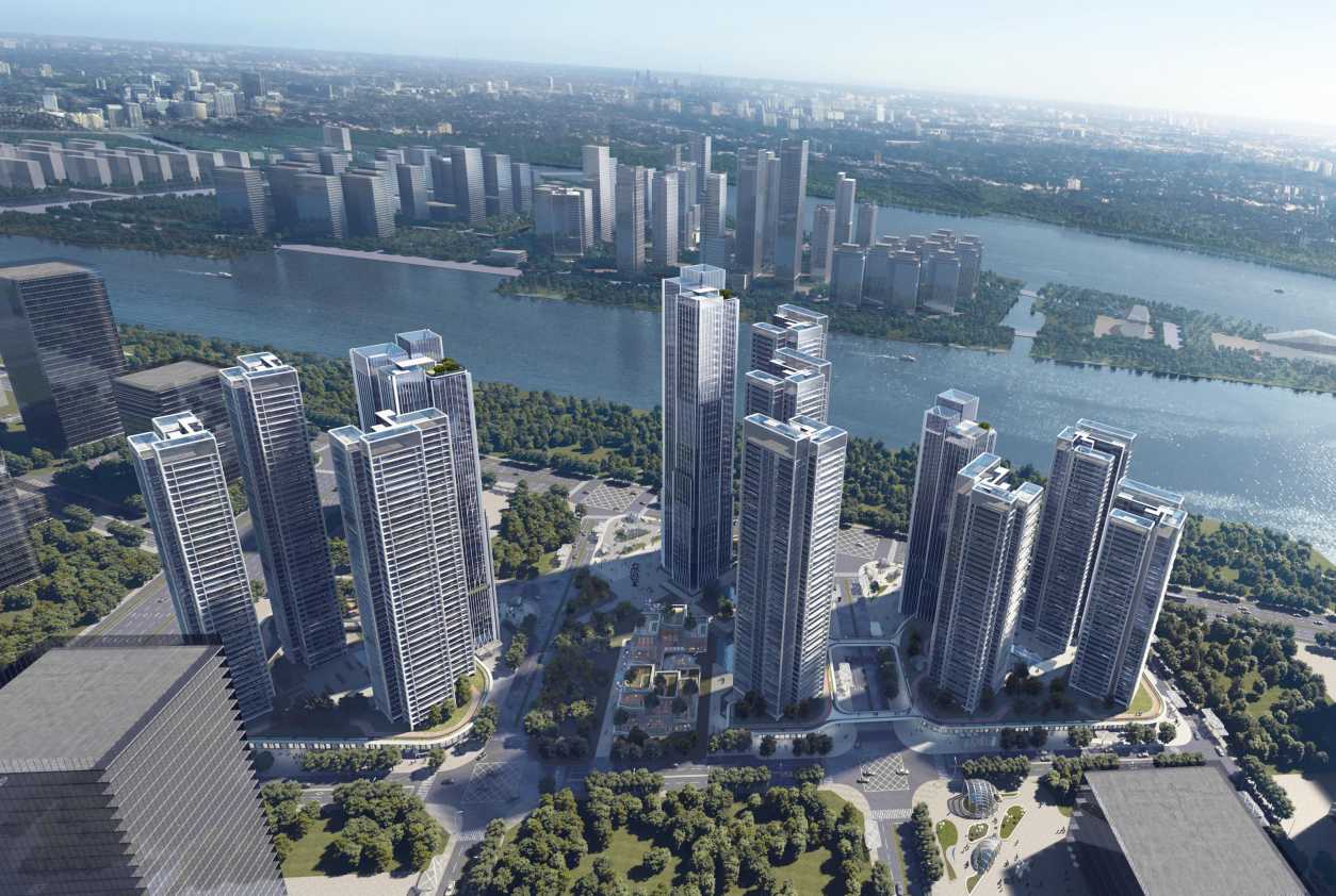 [广东]江湾胜景超高层住宅建筑方案2021