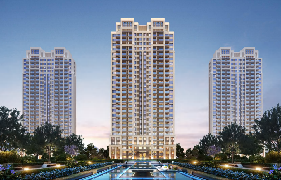 [山东]现代化海景-高层豪宅建筑方案2021