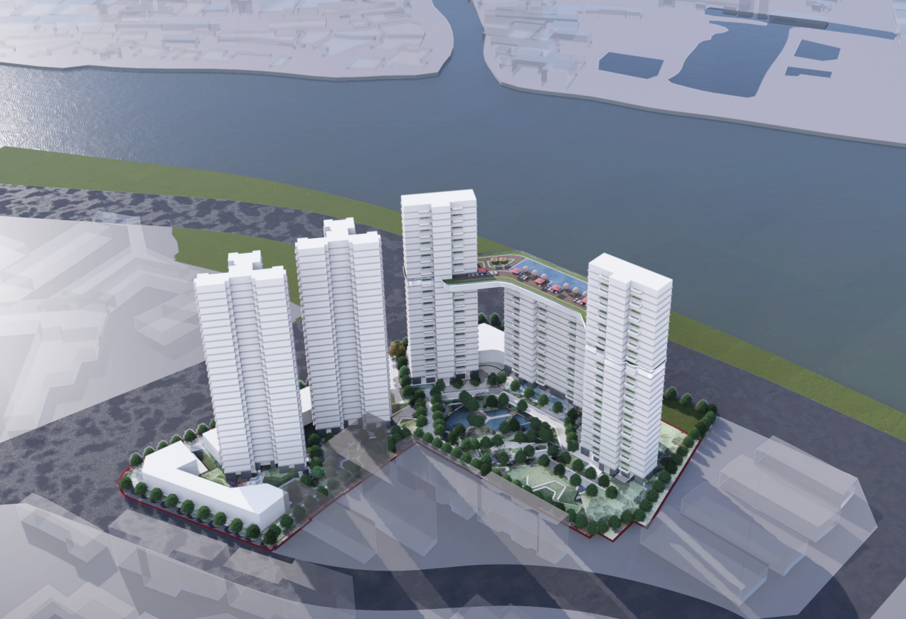 [广东]江景墅性化-高层豪宅投标方案2021