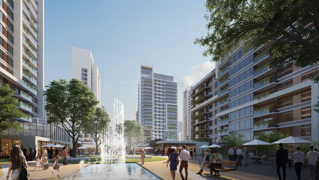 [上海]高层公租房+商业居住区规划设计文本