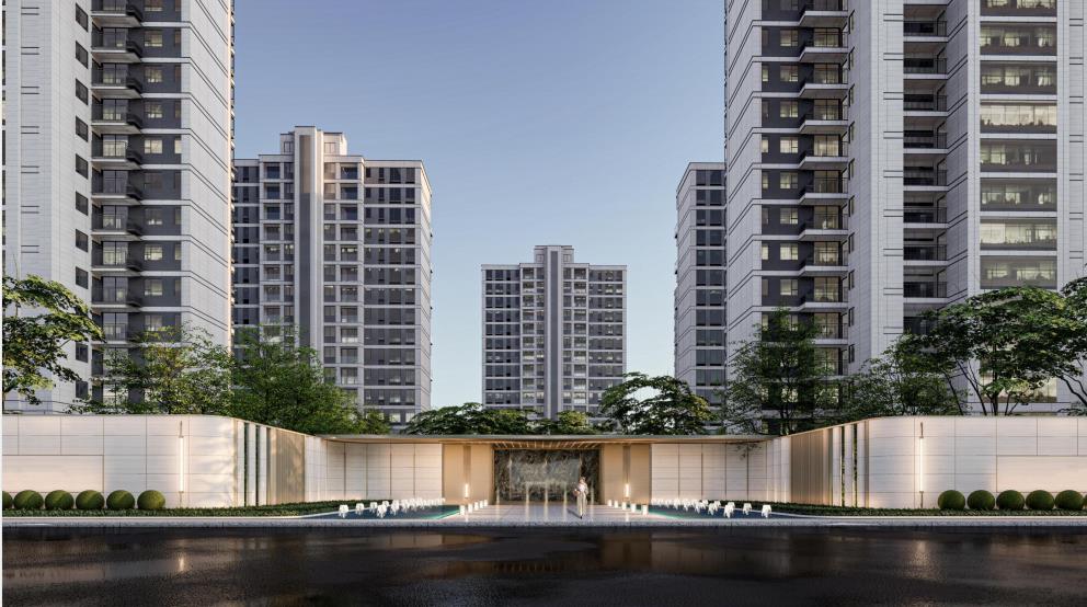 [安徽]高层+小高层+洋房居住区规划设计文本