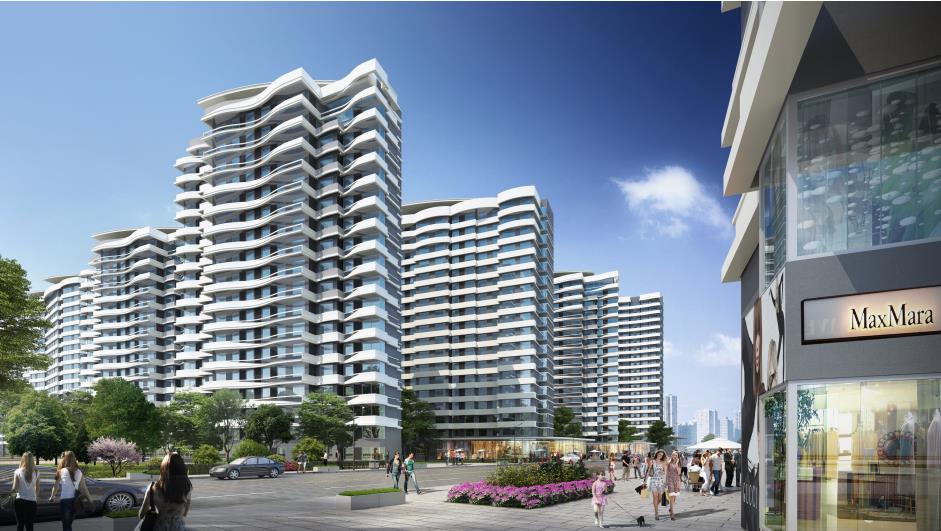 [上海]住宅+商业公租房居住区规划设计文本