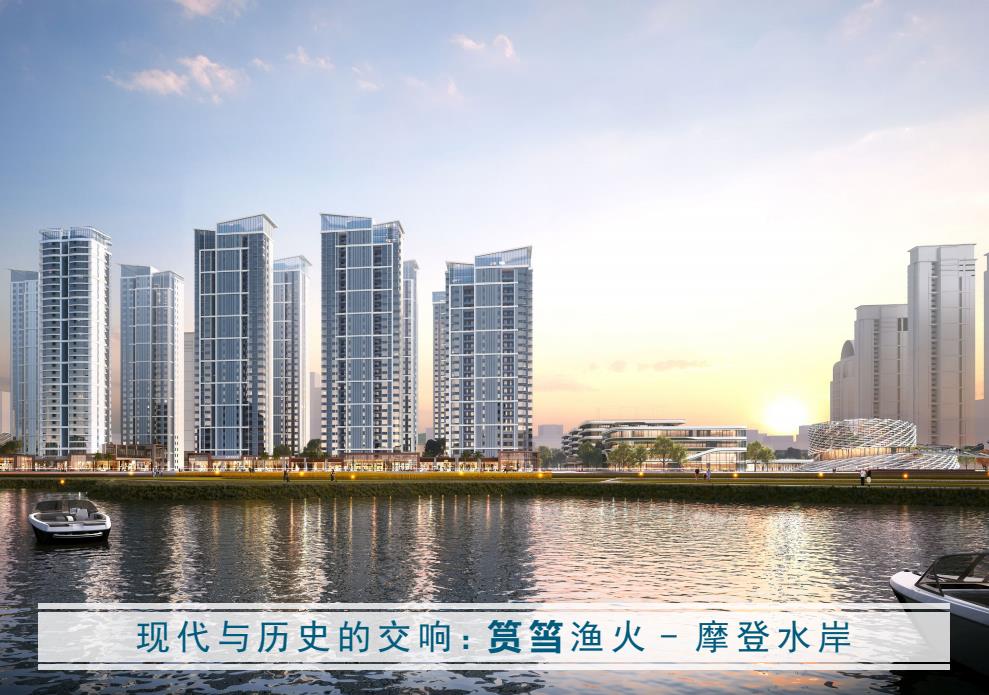 [福建]高层住宅+办公+商业+学校居住区规划