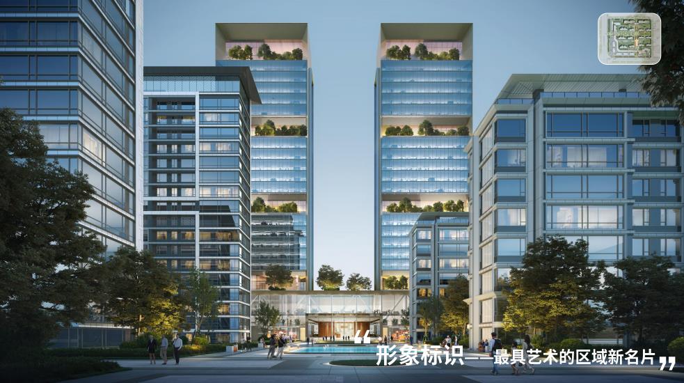 [安徽]现代高层+小高层+洋房居住区规划设计