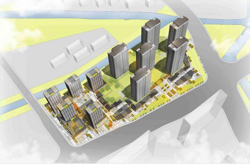 [浙江]住宅+商业+办公居住区规划设计文本