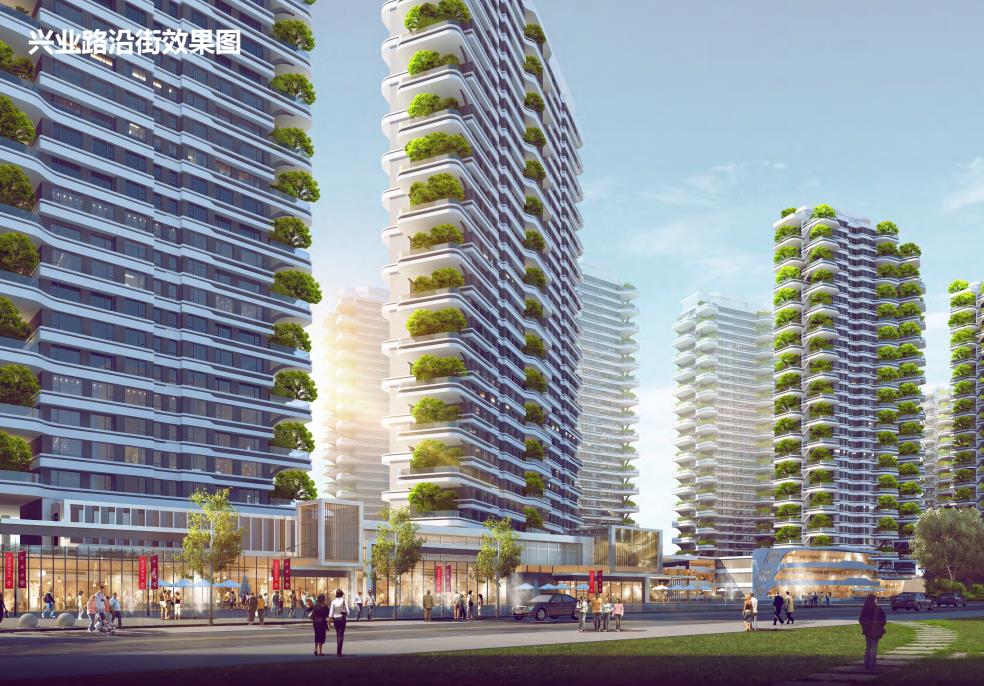 [湖南]生态高层第四代住宅规划设计文本PDF