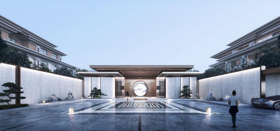 [湖南]新亚洲高层+别墅住宅规划设计文本PDF