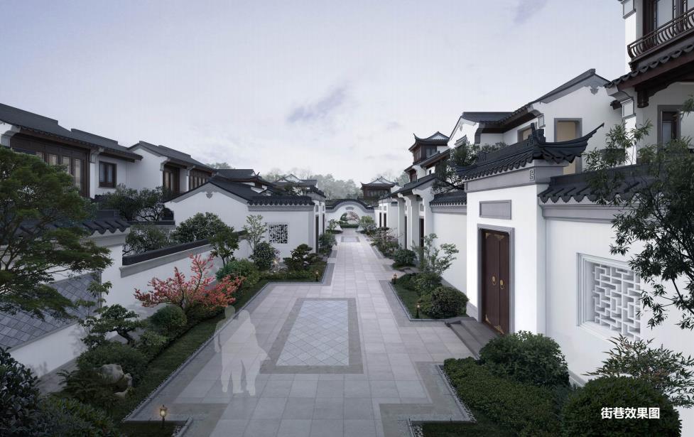 [四川]中式合院别墅住宅规划设计文本PDF