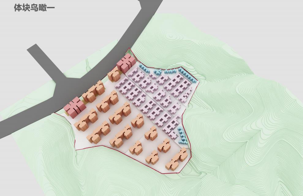 [广东]山地洋房+叠墅+公寓+合院住宅规划