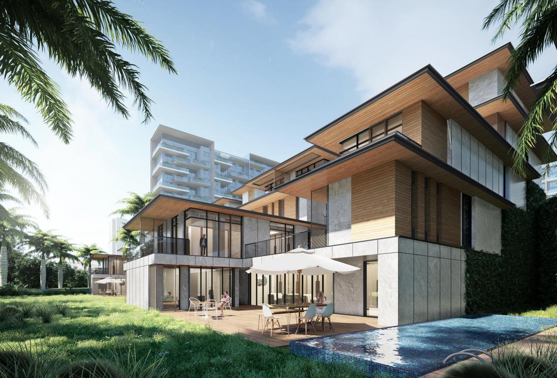 [云南]新中式山地度假高层+洋房+别墅住宅