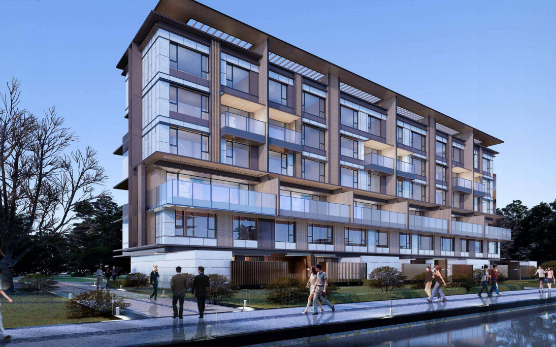 [江苏]现代中式创新叠墅概念规划方案2022