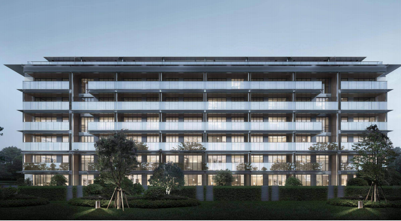 [江苏]现代城市人居商住综合体建筑方案2022