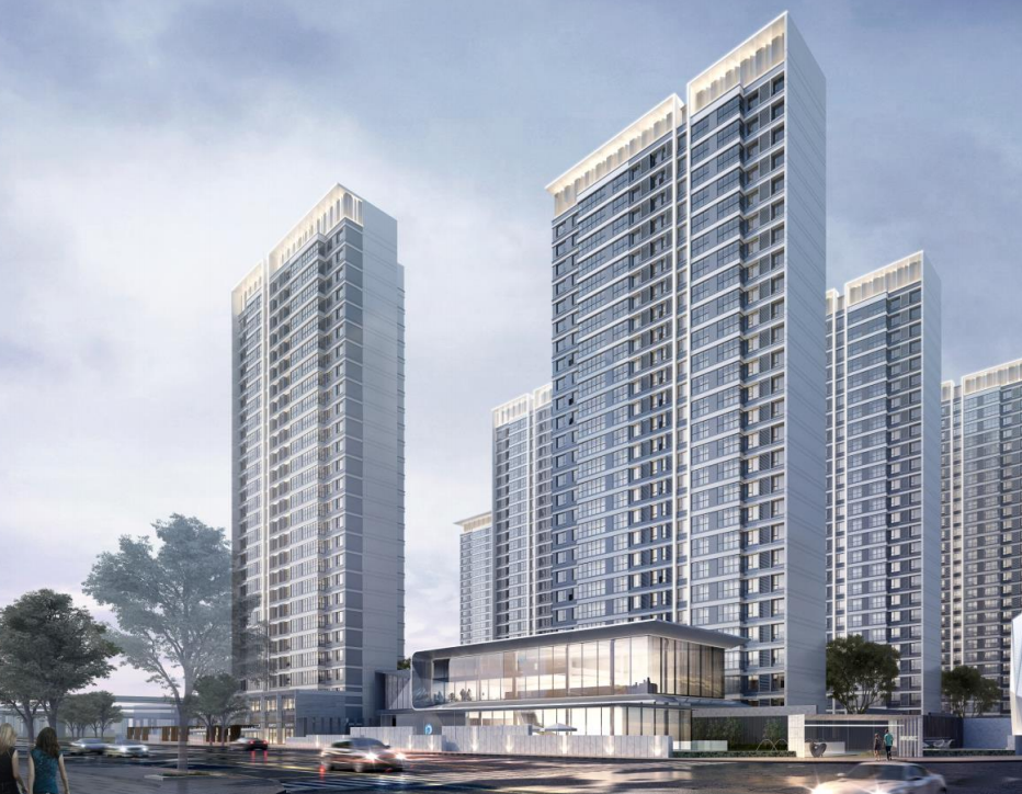 河南公建化立面高层投标方案文本2021