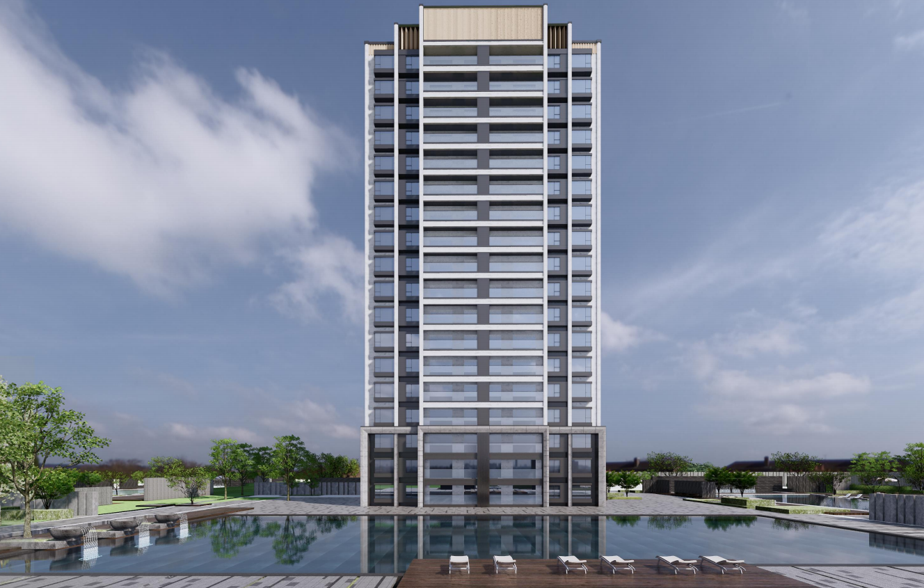 现代小高层立面优化方案设计2021