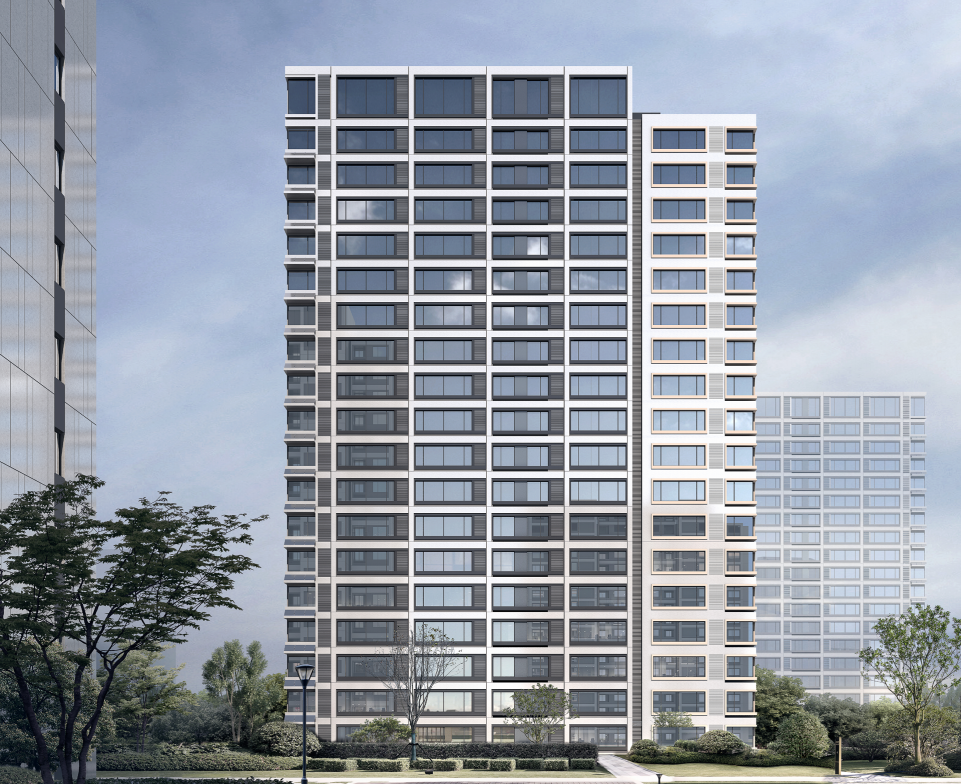 山东小高层住宅低成本下创新立面设2021