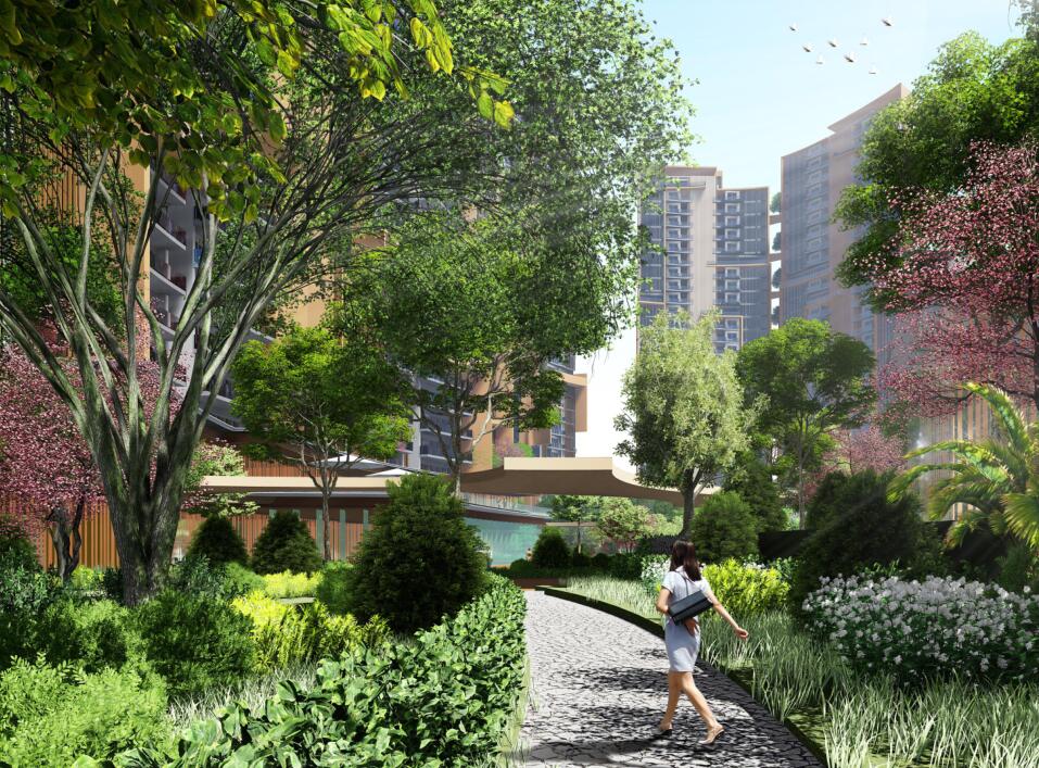 [广东]现代山水情怀-城市豪宅建筑方案设计