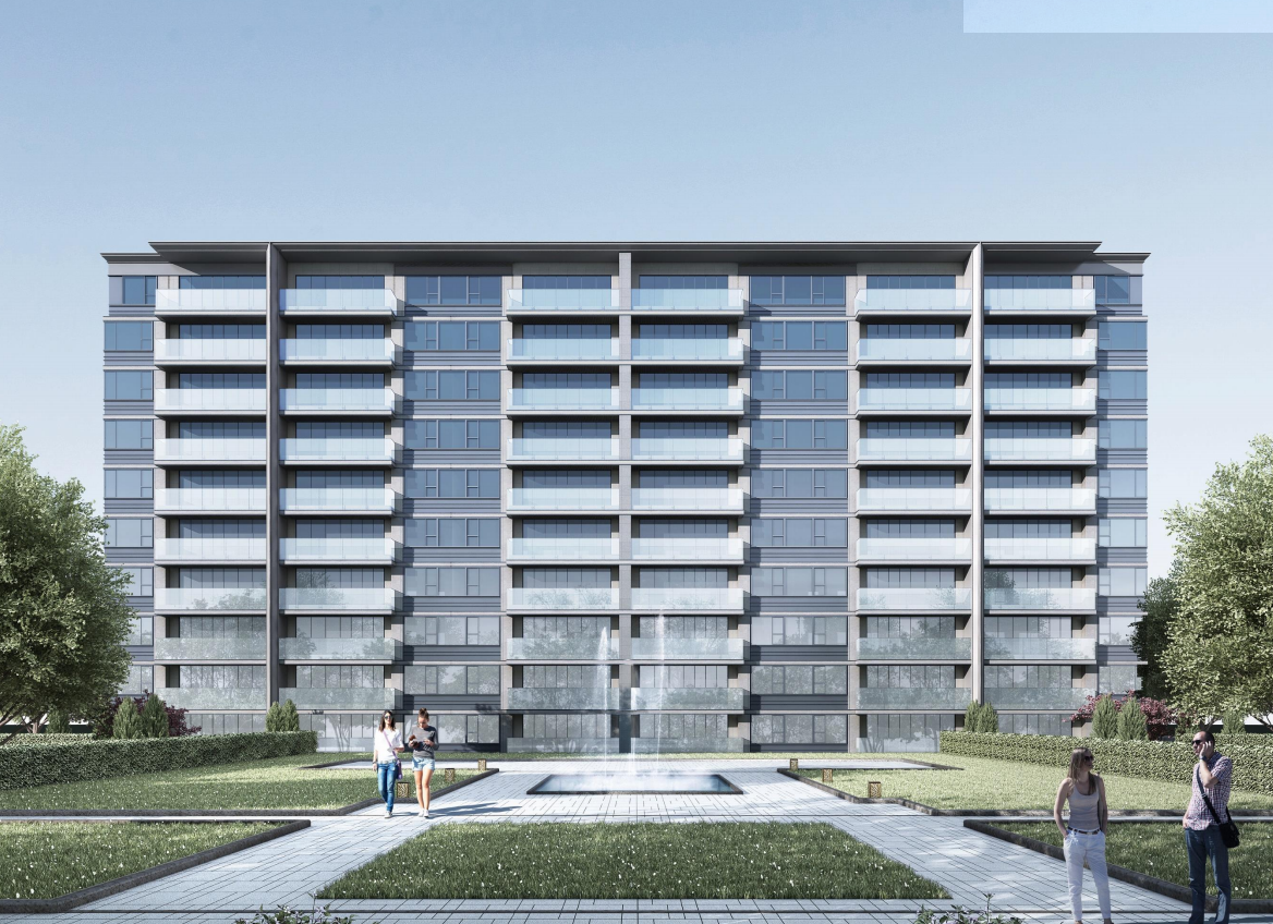 ​[江苏]现代风格高层+小高层住宅建筑方案