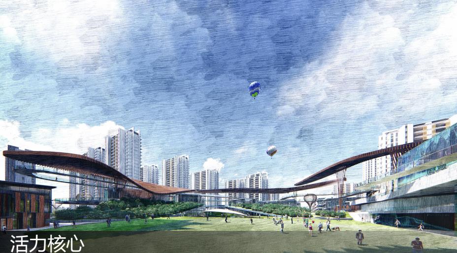 [湖北]高层公寓+商业+办公规划设计文本PDF