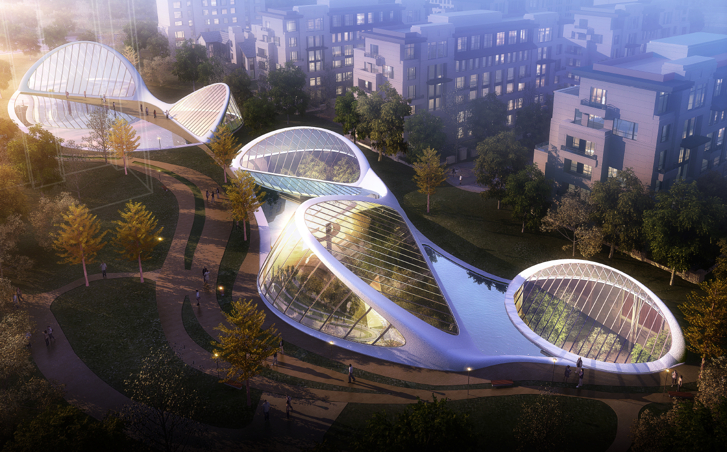 2021.03 武汉商务区宗地项目投标方案 HZS