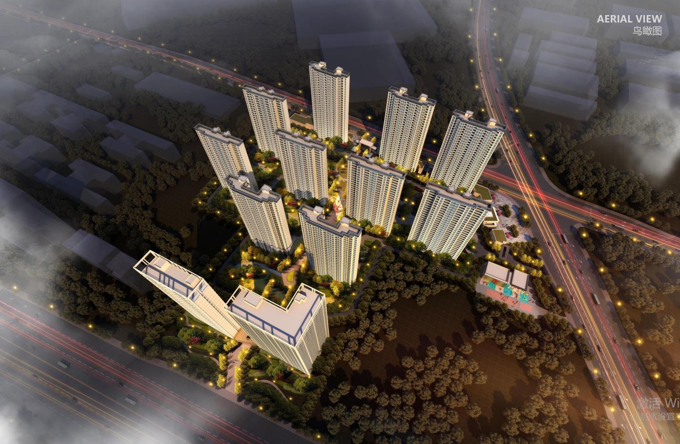 [湖南]新亚洲高层住宅+示范区设计PDF2019