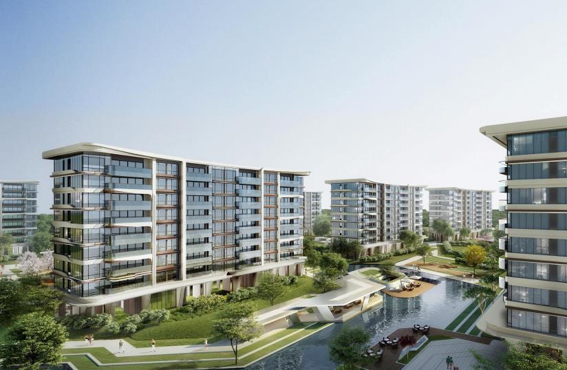 [重庆]山地高层住宅设计文本PDF2019