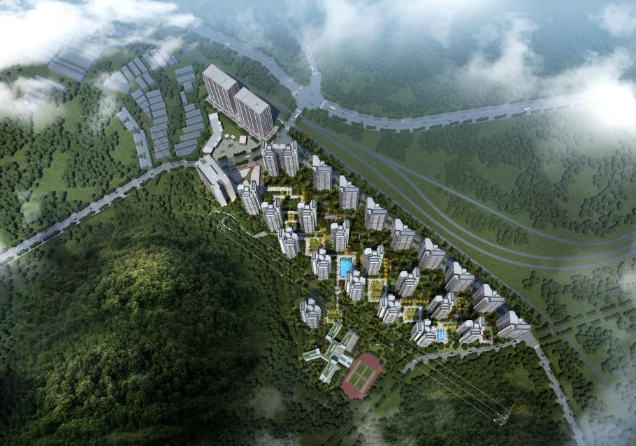 [贵州]山地中式高层住宅设计文本PDF2019