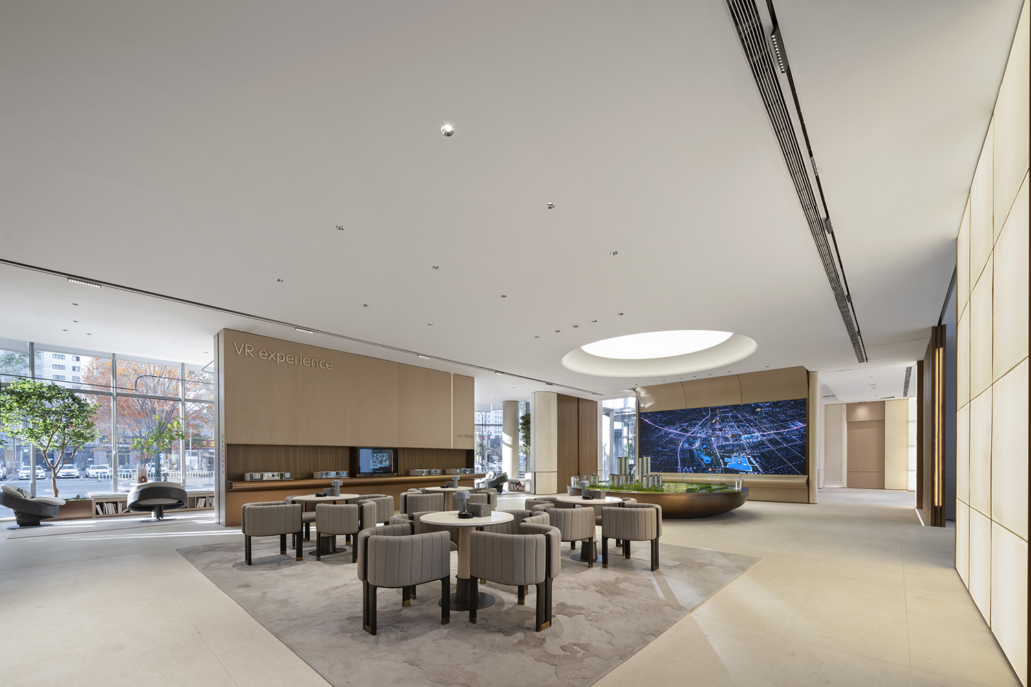 [江苏]淮安1760㎡生活体验中心方案文本