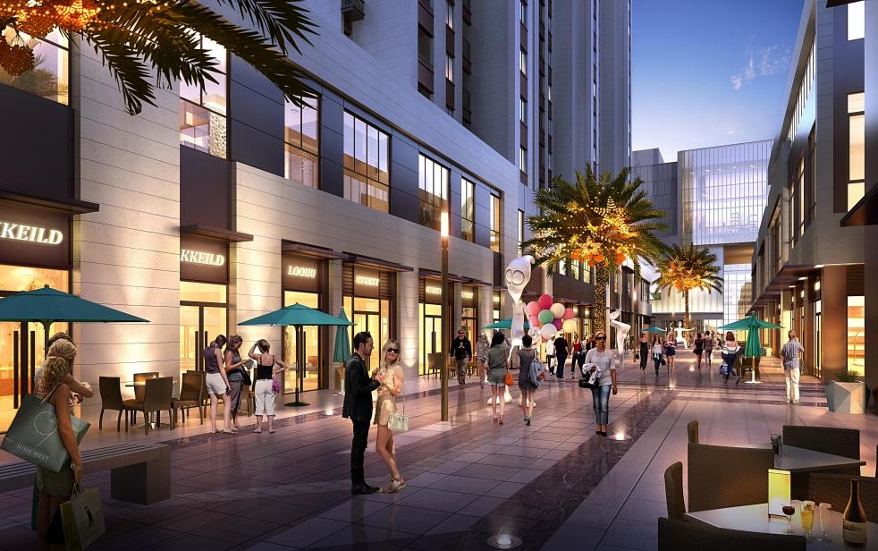 [河南]住宅+商业+公寓居住区规划设计文本